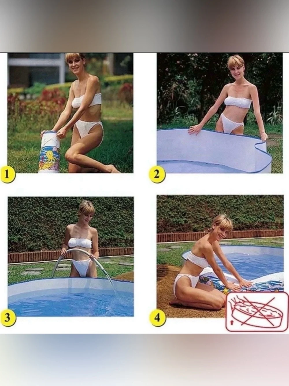 Collapsible Pools, Round Swimming Pool, Paddling Pool for Toddlers, Swimming Poo